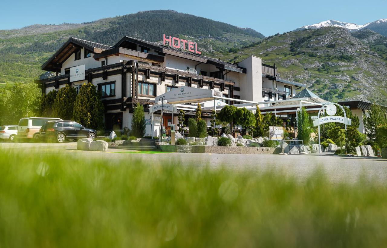 Relais Bayard Hotel Leuk Exterior photo