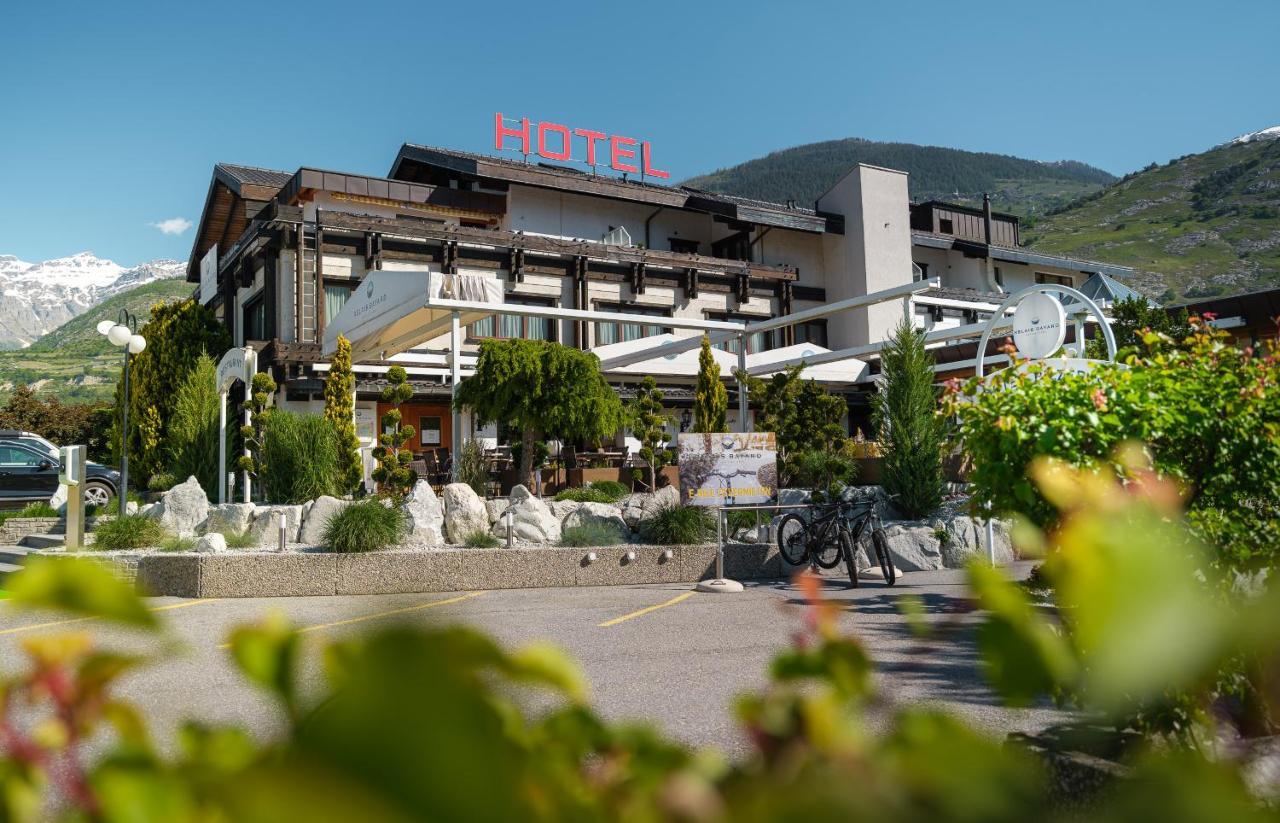 Relais Bayard Hotel Leuk Exterior photo